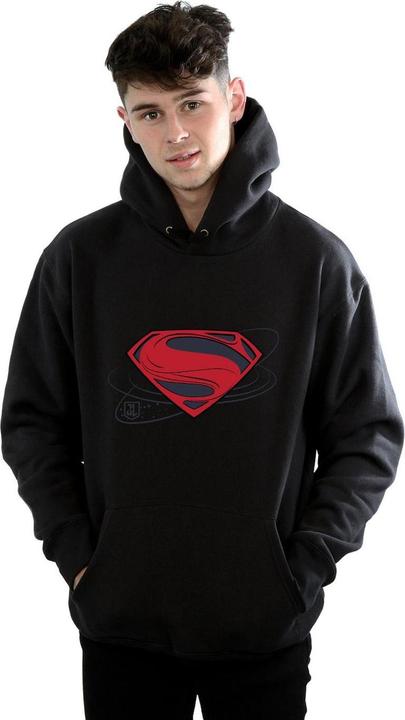 Produktbild Justice League Movie Superman Logo Kapuzenpullover (3XL)