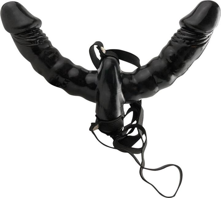Image du produit Shots Vibrating Double Delight Strap-On