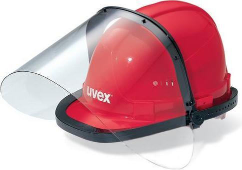 Productafbeelding Uvex Safety Vizier uvex 9710 kleurloos 9721514
