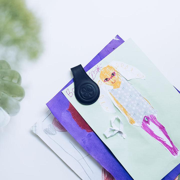 Image du produit Cloby Leather Clips - Clips magnétiques pour pare-soleil