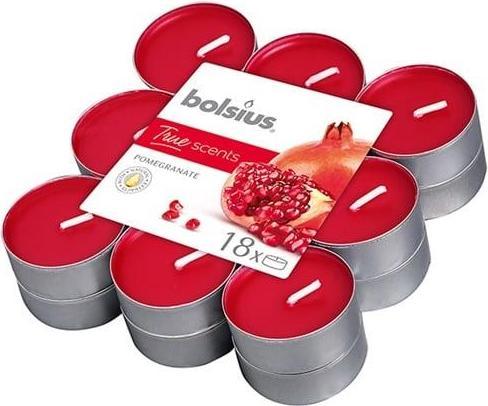 Produktbild Bolsius Granatapfel duftlichter 4 stunden true scents (18 Stk.)