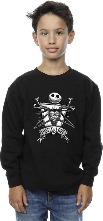 Produktbild Disney The Nightmare Before Christmas Misfits Love Sweatshirt Jungen (140, 146)
