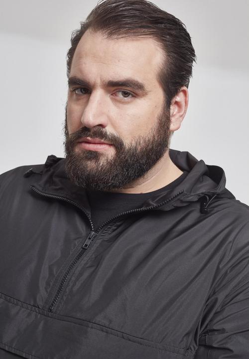 Image du produit Urban Classics Basic Pull Over Jacket (3XL)