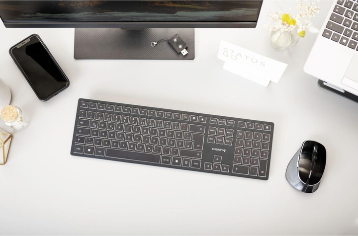 Image du produit CHERRY DW 9500 Slim (DE, Sans fil)