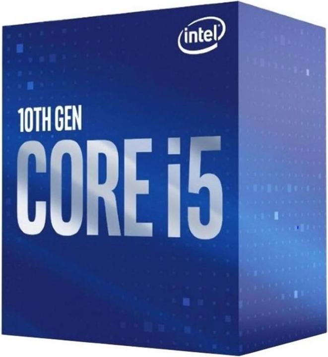 Produktbild Intel CPU||Core i5|i5-10400|Comet Lake|2900 MHz|Cores 6|12MB|Socket LGA1200|65 Watts|GPU UHD 630|BOX| (LGA 1200, 2.90 GHz, 6 -Core)
