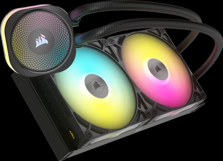 Image du produit Corsair iCUE LINK TITAN 280 RX RGB AIO, Radiateur 280mm, Refroidisseur CPU liquide
