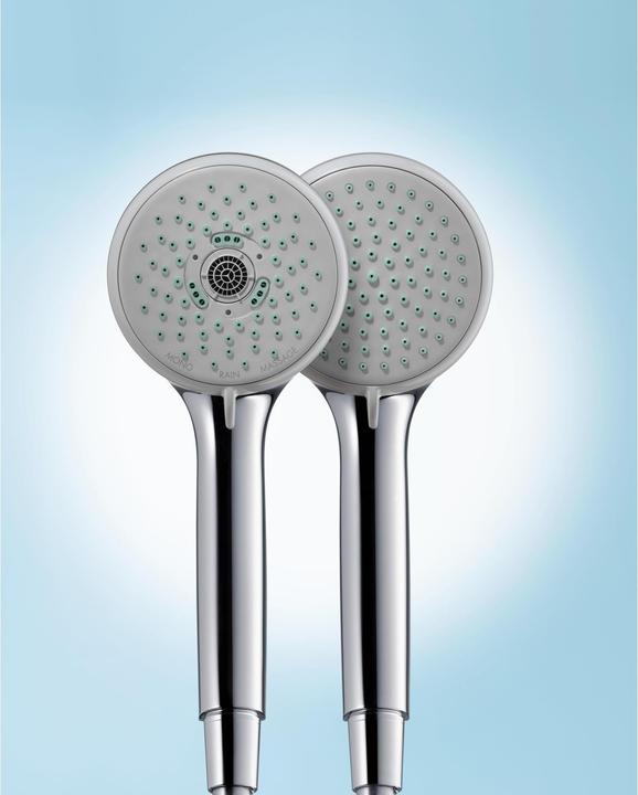 Actual product image hansgrohe Croma 100 Vario (4 Beam types, 18 l/min)