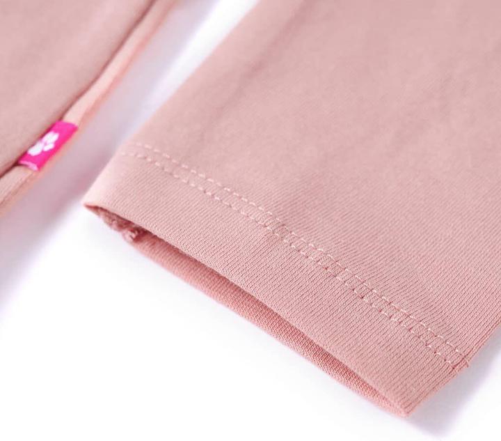 Immagine prodotto vidaXL Camicia da bambino a maniche lunghe rosa chiaro 104,Materiale: 95 % cotone. 5 (104)