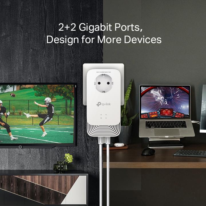 Produktbild TP-Link PG2400P KIT (1428 Mbit/s)