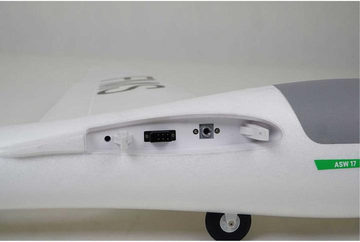 Immagine prodotto FMS asw-17 aliante elettrico pnp - 250 cm (Aliante)