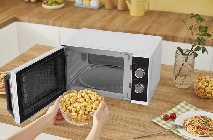 Actual product image Toshiba Solo microwave (20 l)