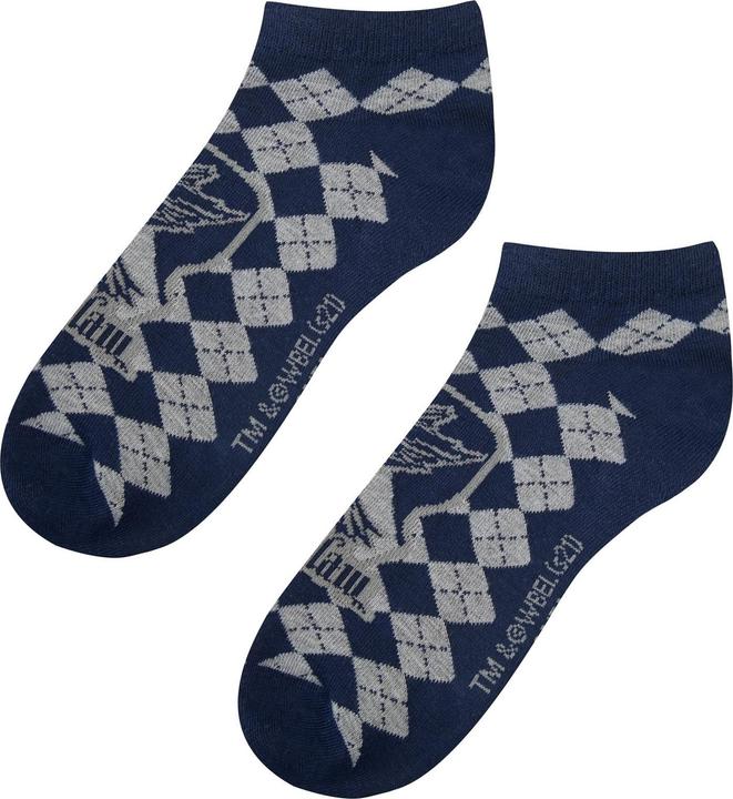 Actual product image Cinereplicas Harry Potter: Ravenclaw (3 pairs) (pack of 3, 40)