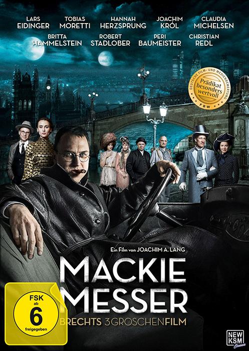 Actual product image Mackie Messer - Brecht's Threepenny Film (DVD, 2019, German)