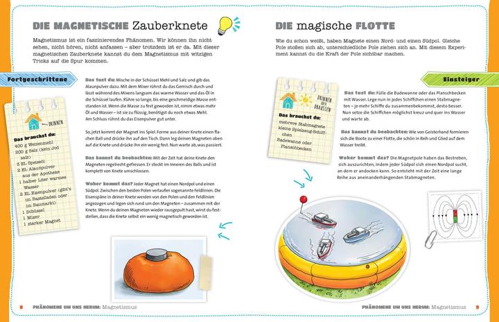 Produktbild Experimente zu Hause & in der Natur