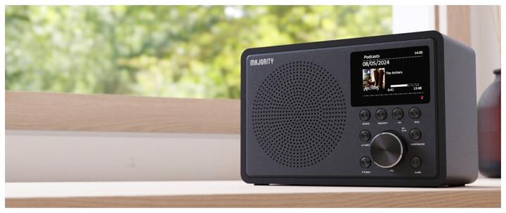 Immagine prodotto Majority Touro (FM, DAB, WiFi, Bluetooth)