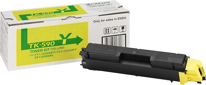 Produktbild Kyocera Tk-590y (Y)