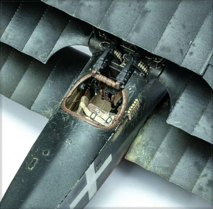 Image du produit Meng-Model Fokker Dr.I Triplane