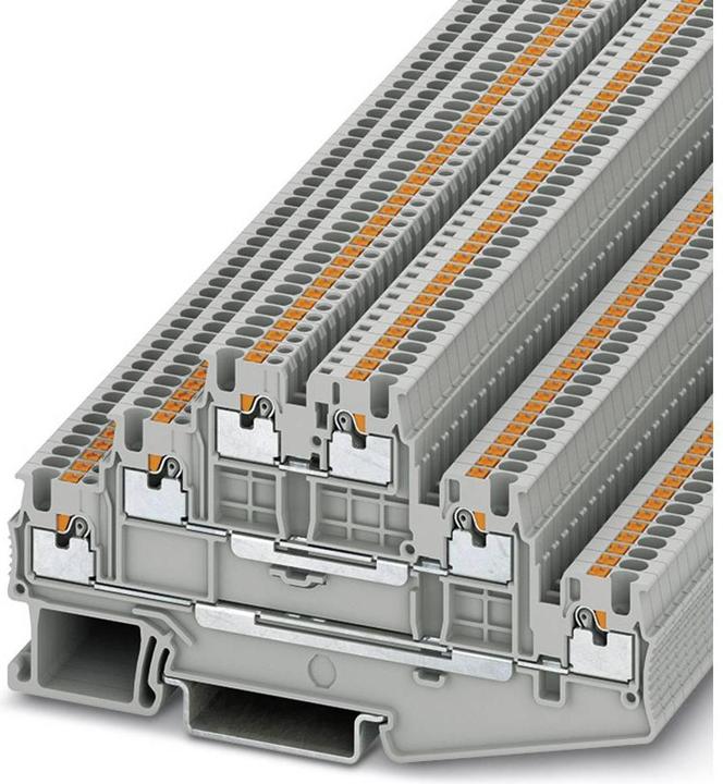 Produktbild Phoenix Contact Term Block 1.5mm 3L Spring Grey