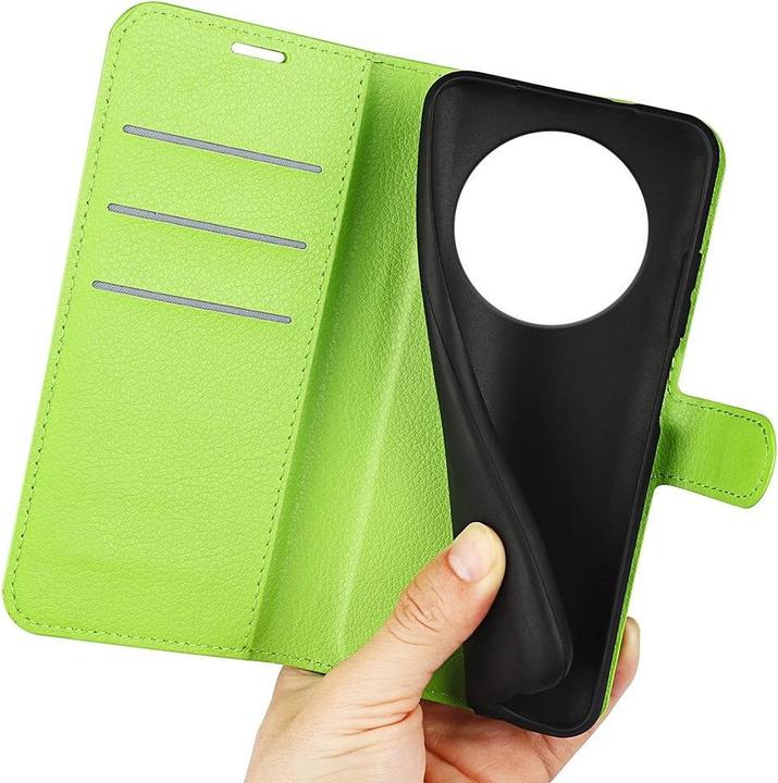 Actual product image Cover-Discount Leder Etui Hülle (Honor Magic7 Lite)