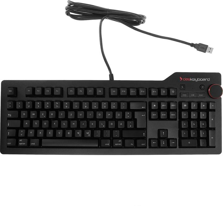 Actual product image Das Keyboard DKB 4 Professional MAC MX Brown EN (DE)