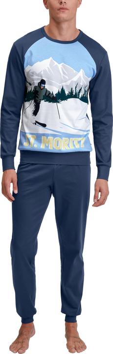 Produktbild Calida Relax Ski Resort Bündchen-Pyjama (M)