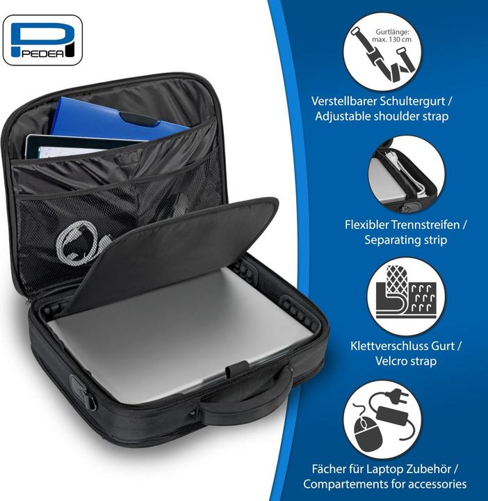 Produktbild Pedea Premium-Bag Notebook-Tasche (15.60", Universal)