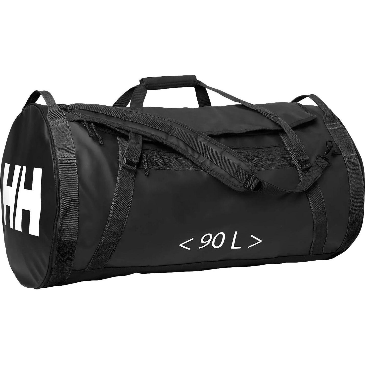 Helly Hansen, Tasche, Duffel Bag, Schwarz, (90 l)