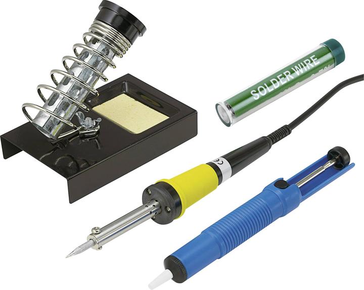 Immagine prodotto Basetech Set iniziale di saldatori da 30 W