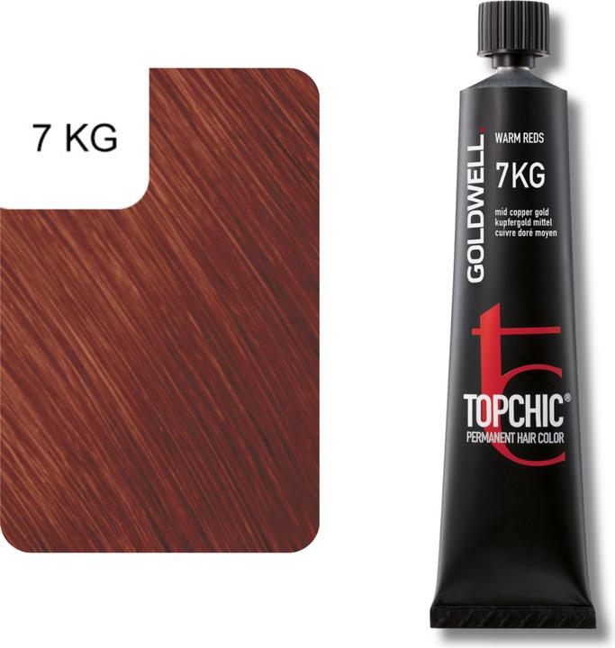 Produktbild Goldwell Topchic (7KG Kupfergold Mittel)