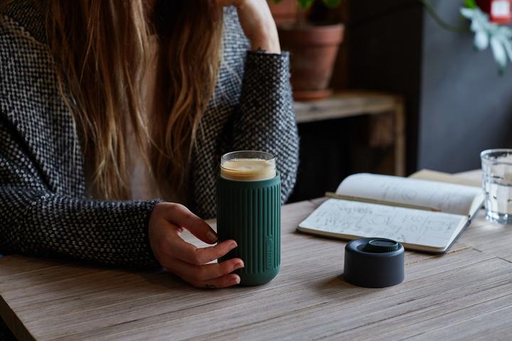 Actual product image Black + Blum Travel Cup Glass (0.34 l)