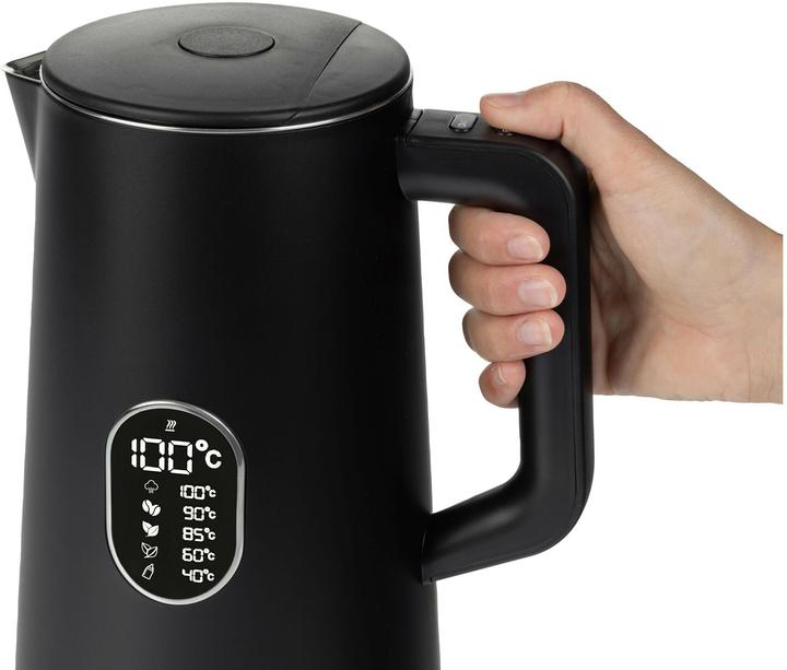 Immagine prodotto Furber Wasserkocher Veloce, 1.5 L, Grau (1.50 l)