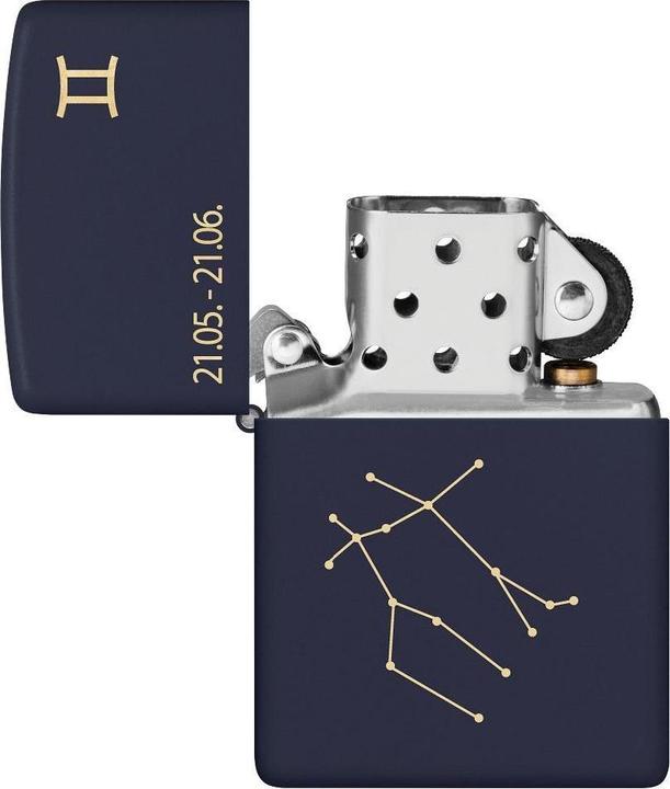 Produktbild Zippo Zodiac Gemini Design