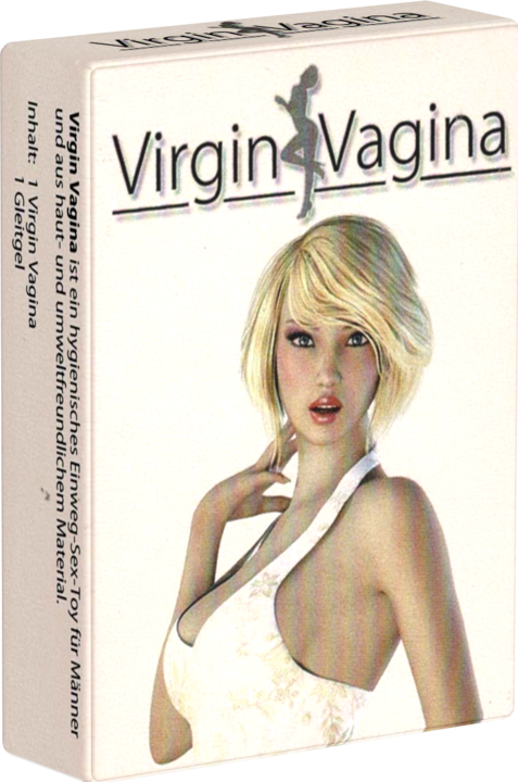 Actual product image Virgin Vagina Virgin trip pussy