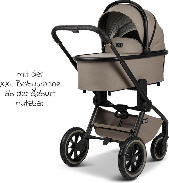 Produktbild Moon Buggy Moon Resea+ Kinderwagen (Kollektion 2024)