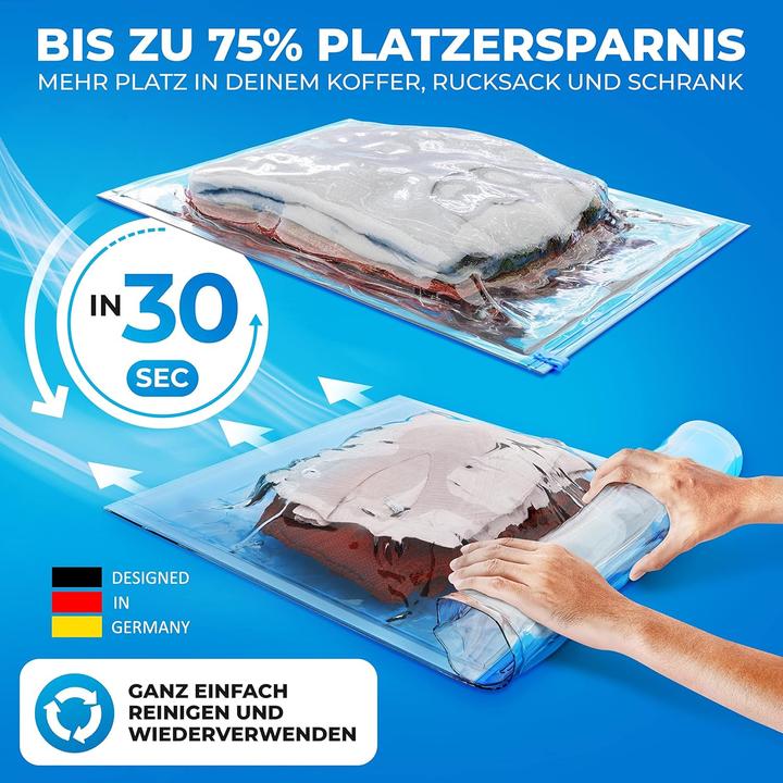 Image du produit Silverrack Kit de sacs sous vide de voyage