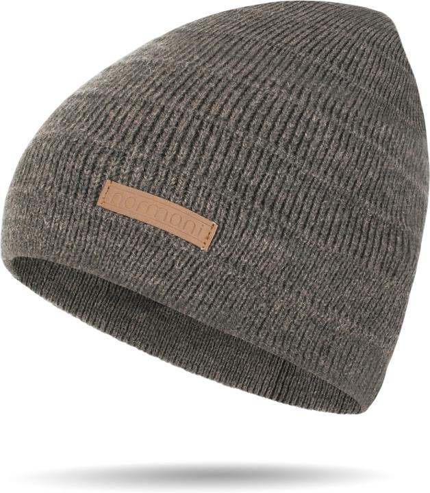 Image du produit Normani Ensemble d'hiver "Sudbury" avec bonnet et écharpe Beige chiné (Taille unique)