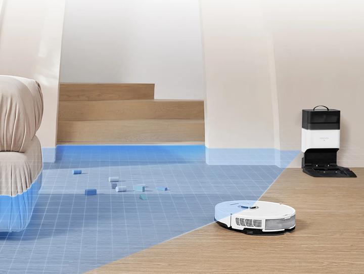 Image du produit Roborock S8+ (Robot d'aspiration et de nettoyage)