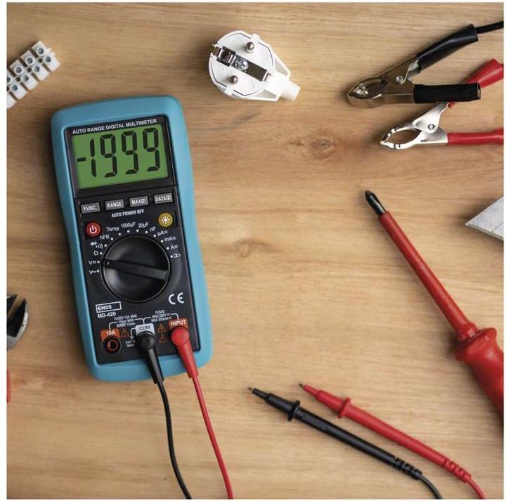 Actual product image Emos Multimeter MD-420