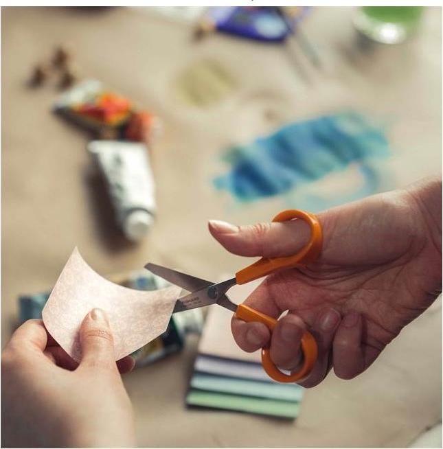 Produktbild Fiskars CLASSIC - Hobbyschere (13 cm)