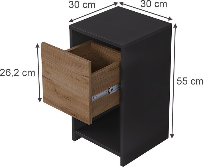 Immagine prodotto Vicco Evo (30 x 30 x 55 cm)