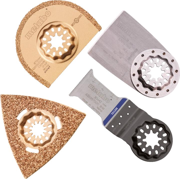 Actual product image Metabo Multifunction tool incl. 2