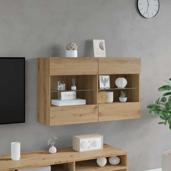 Actual product image vidaXL TV-Ständer (30 x 98.50 x 60.50 cm)