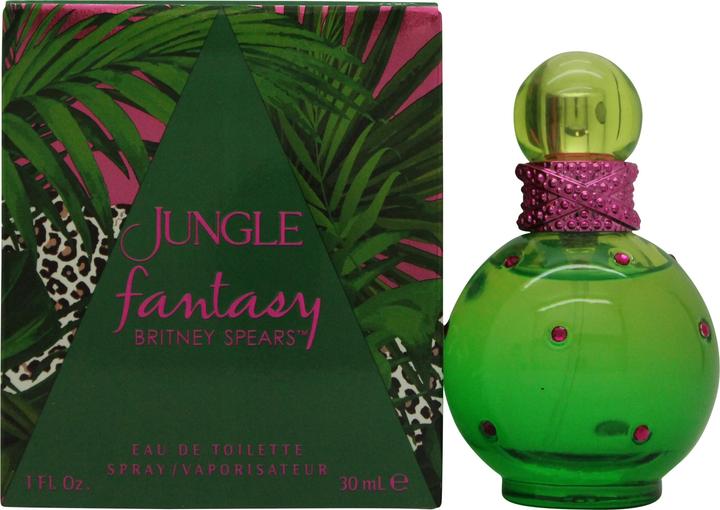 Actual product image Britney Spears Jungle Fantasy Exotic Eau de Toilette Spray 30ml (Eau de toilette, 30 ml)
