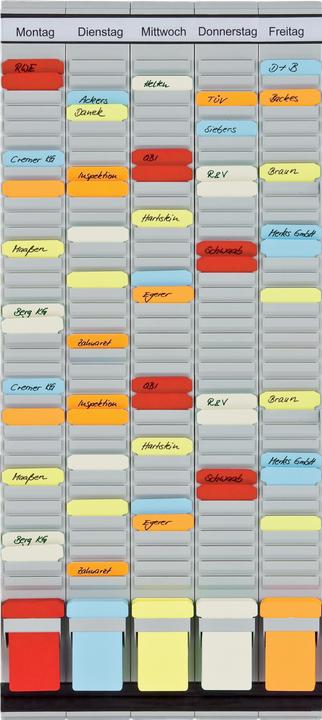 Actual product image Franken PLANNING BOARD 5TRÄG,35FÄCH (31.50 x 78 cm)