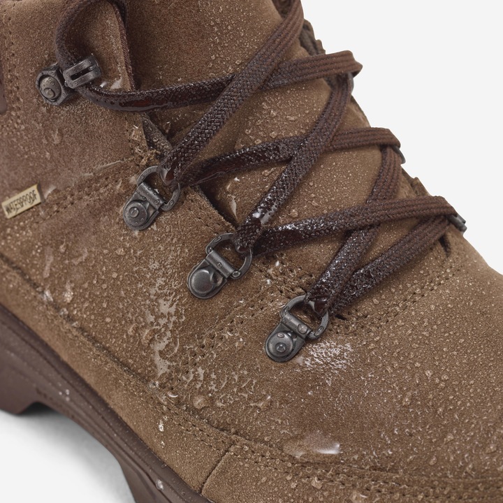 Actual product image Solognac Hunting boots Crosshunt 110 Heritage waterproof brown (42)