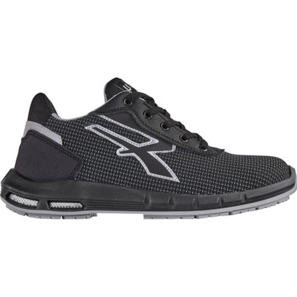 U-Power, Sicherheitsschuhe, Sicherheitsschuh Scudo Plus Grösse 46 schwarz/grau S3 SRC ESD EN ISO 20345 Putek (S3, 46)