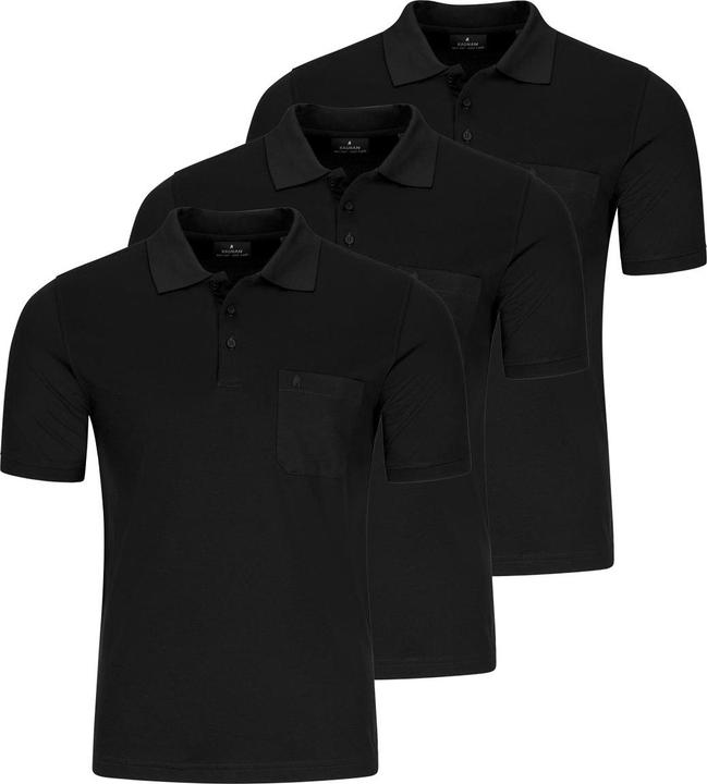Produktbild Ragman 3er Pack Basic Poloshirt (3XL)