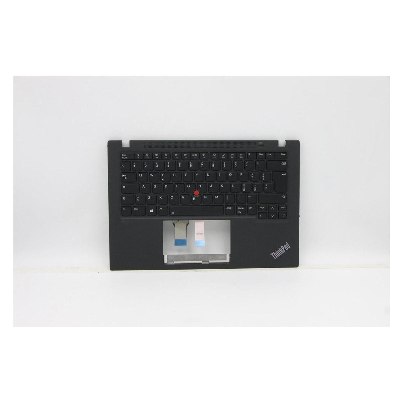 Lenovo Tiger 1.0 INTEL FRU MECH ASM, Notebook Ersatzteile, Schwarz