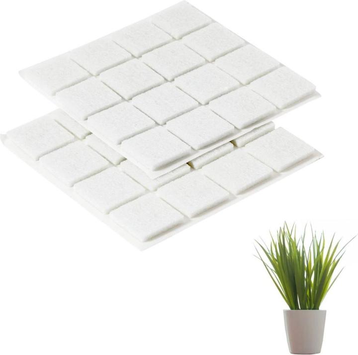 Produktbild Westmark 32 Stk. Filzgleiter 19x19 mm weiss (Filzgleiter, 32 Stk.)