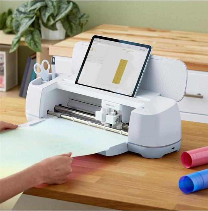 Image du produit Cricut Film à repasser Smart Holo 33 x 273 cm, 1 pièce, bleu